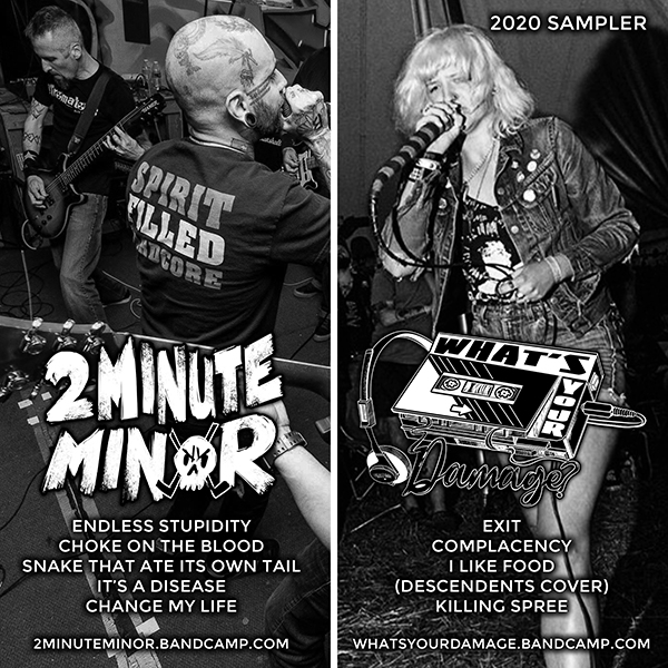 “2020 Sampler” by 2Minute Minor / What’s Your Damage?