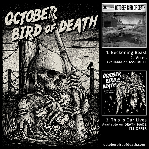 “Sampler (2019)” by October Bird Of Death