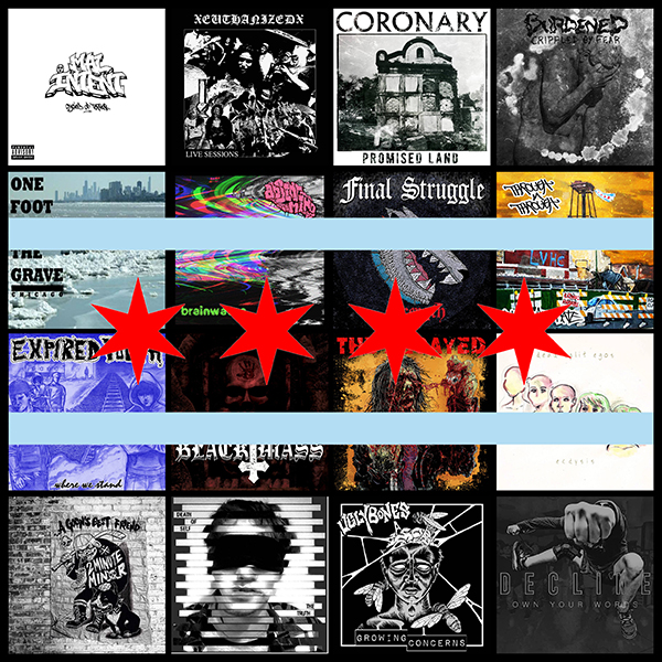 “Chicago Hardcore Of Fall 2017” by Various Artists