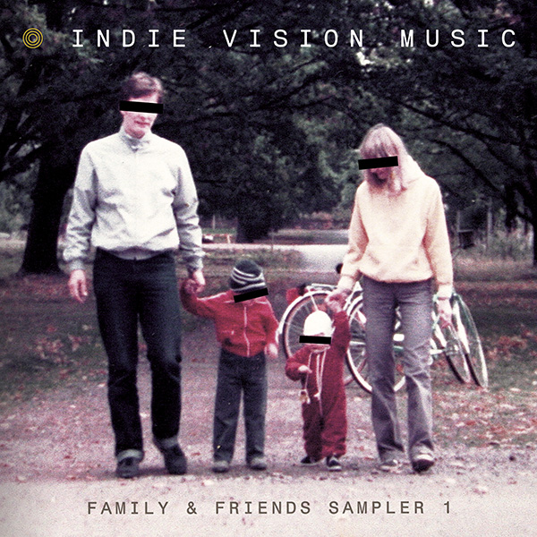 “Family & Friends Sampler 1” by Various Artists