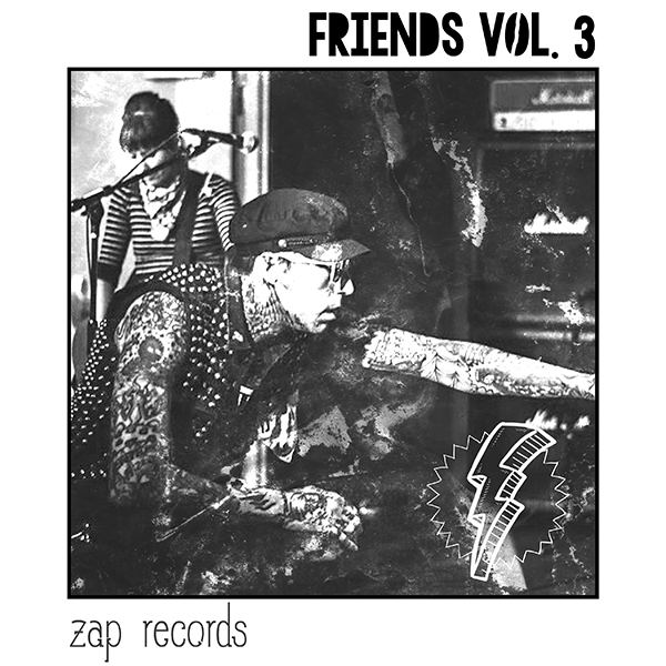 “Friends Vol. 3” by Various Artists