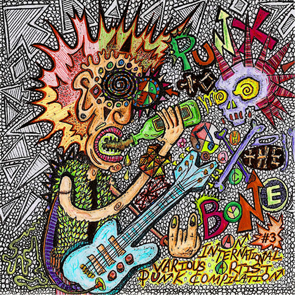 “PunX To The Bone #3” by Various Artists