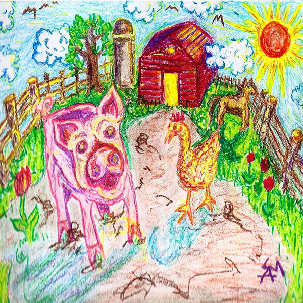“Spring Farm Sanctuary” by Various Artists